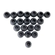 10 Pairs Small Replacement Silicone EARBUD Tips for In Ear Earphone Soft Earpads Ear Cover Cushions Earphones Accessories