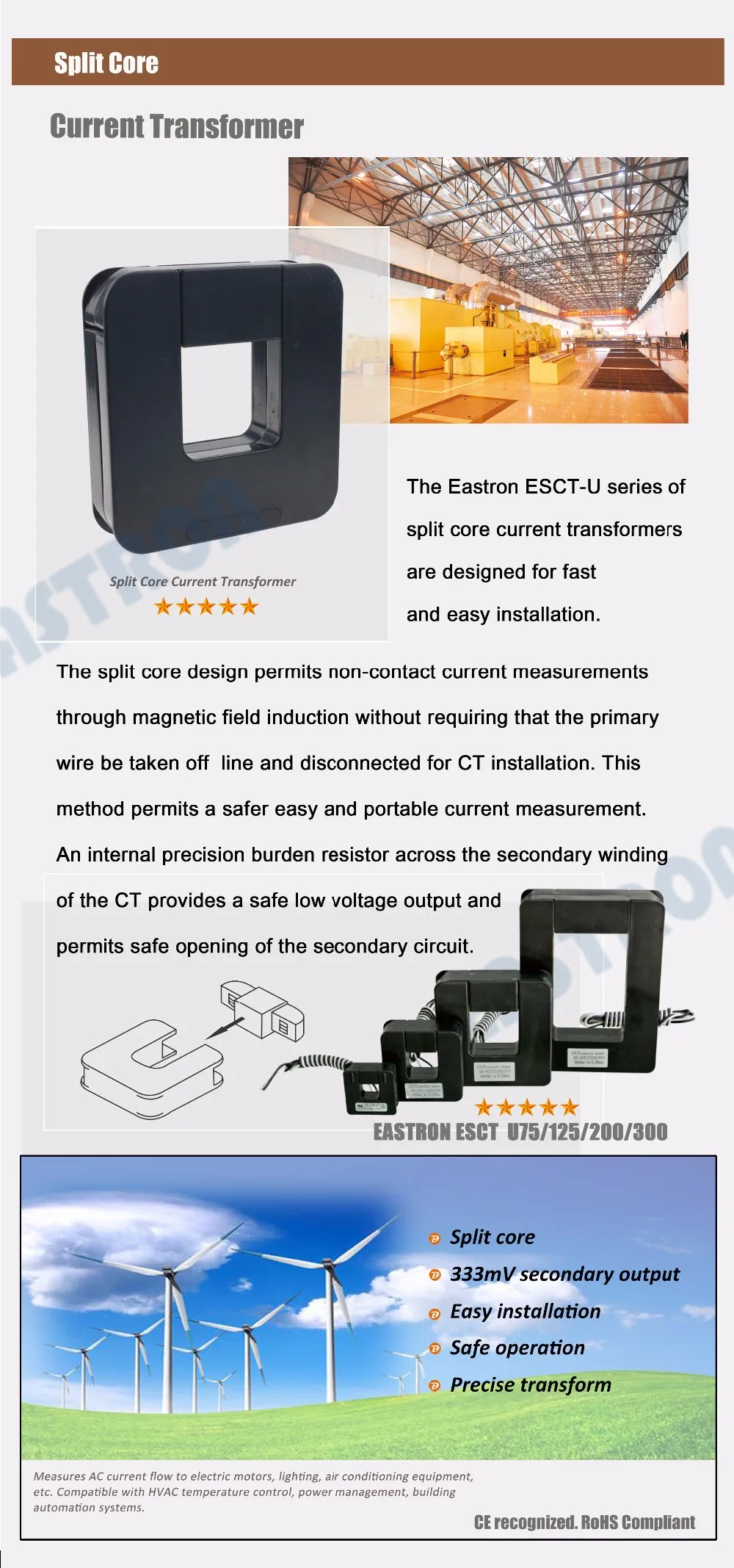 ESCT-U75-125-200-300