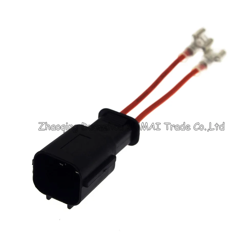 Convertisseur Klaxon 1 Vers 2 Connecteurs - Longueur 50 Cm, Diamètre 12 Mm - Compatible Ford, Tesla, Chevrolet