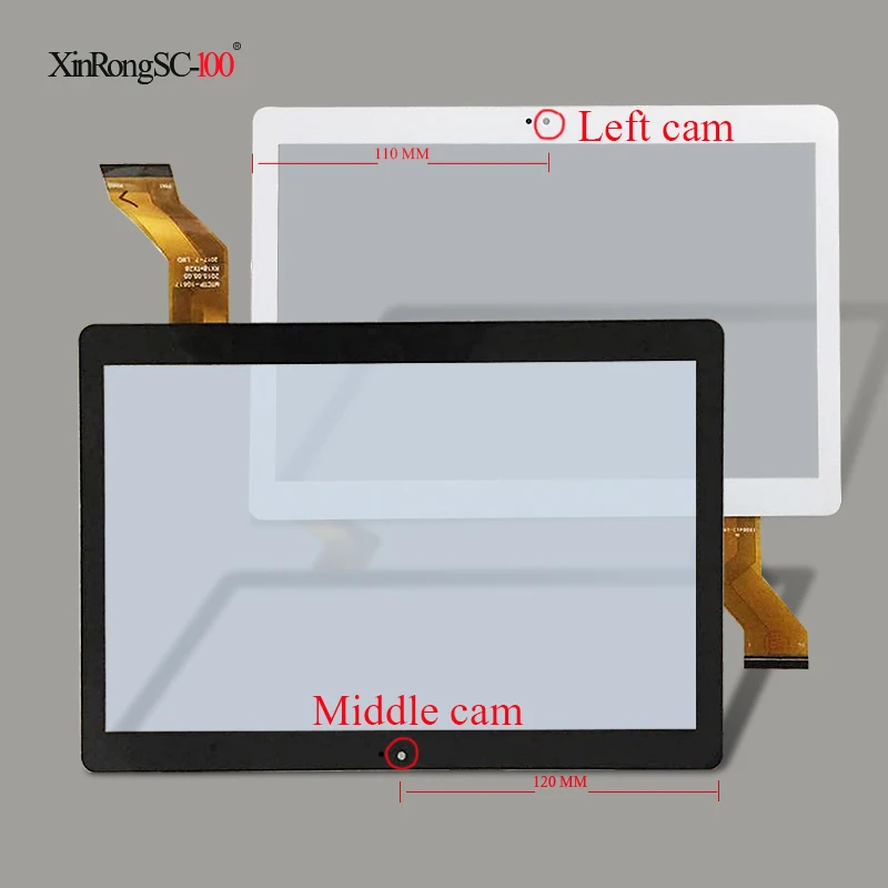 

For 10.1'' inch koslam kl1072 Tablet touch screen digitizer touch panel Sensor