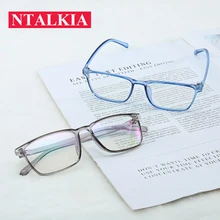 Модные женские квадратные оправы для очков, мужские Оптические очки, ретро очки, компьютерные очки, прозрачные очки