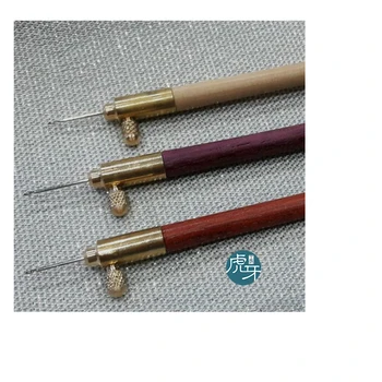 

JAPAN Tambour/Luneville Hook with size needles 70-80-90-100/110 /Beading Lesage Embroidery tools Couture Bead neddle Embroidery