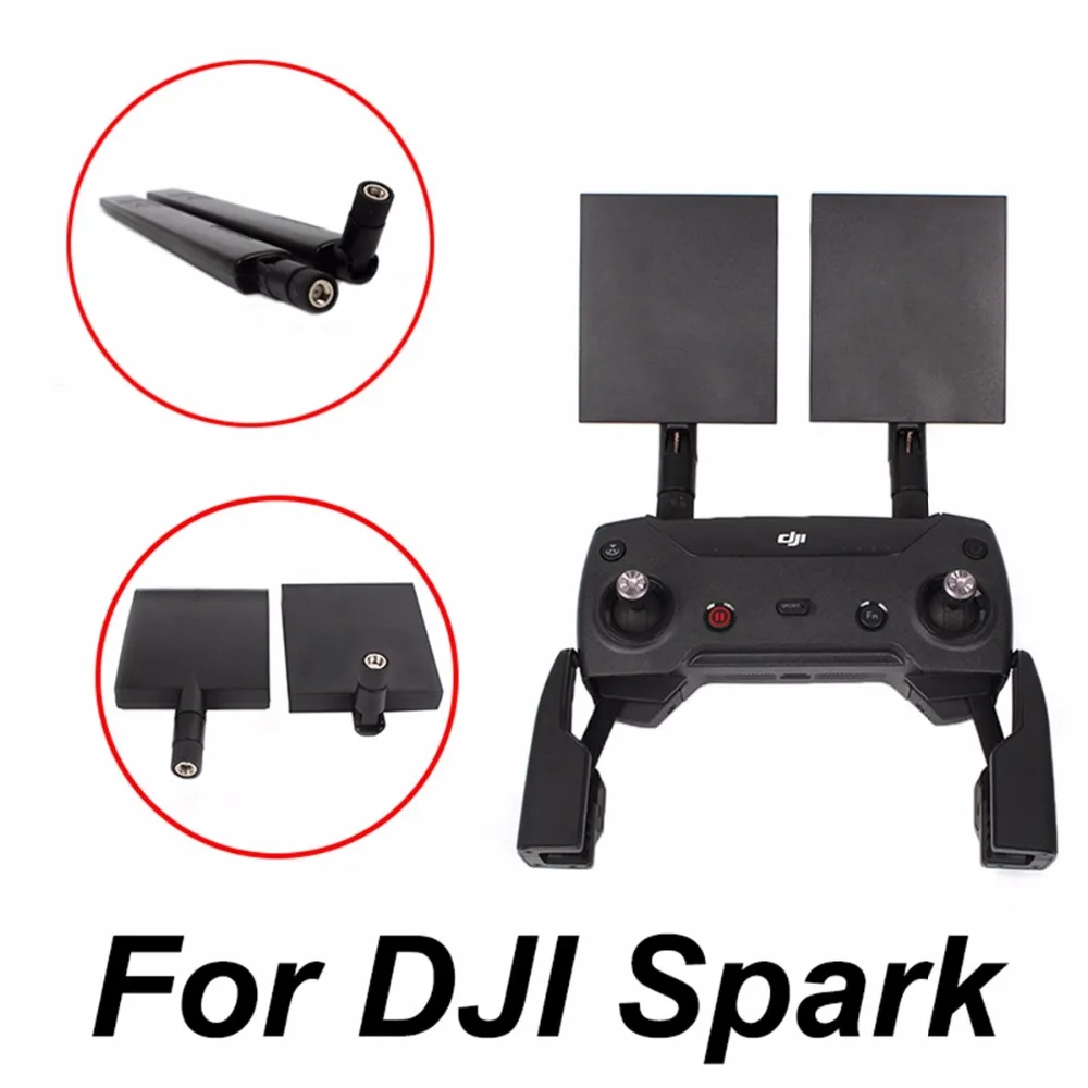 

Antenna for DJI Mavic Pro/Spark Drone 2.4GHz WiFi 8dB Signal Booster Enhanced Range Refitting Antenna Extender Spare Parts