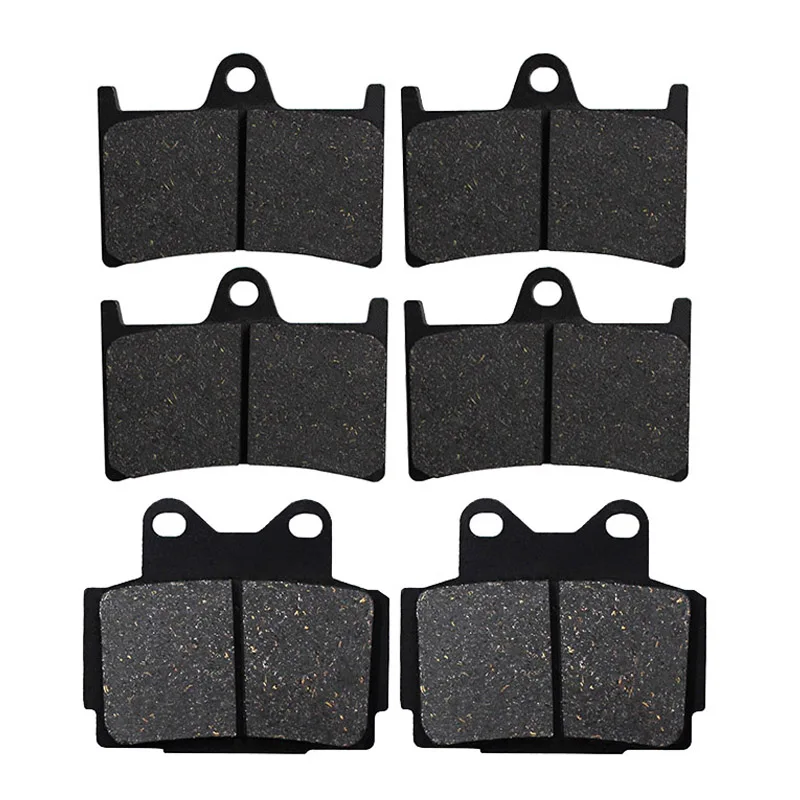 

Motorcycle Front and Rear Brake Pads for YAMAHA FZR 400 FZR400 1991 1992 FZS 600 FZS600 Fazer 600 1998-2003