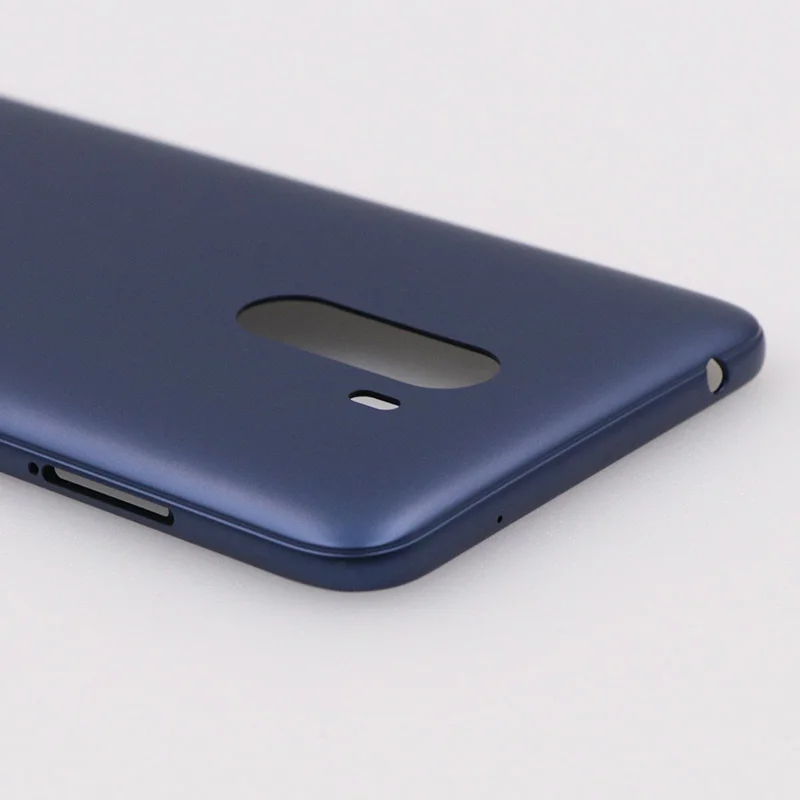 Для Xiaomi PocoPhone F1 Пластик Батарея Чехол Прочный Назад Чехол Аксессуары для телефона для Xiaomi PocoPhone F1+ Мощность Кнопки громкости