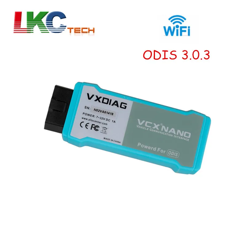 

2019 Best VX-DIAG 5054a Support Wifi OBD2 Diagnostic Interface ODIS 3.0.3 Better Than VAS5054a Auto Code Reader Scanner
