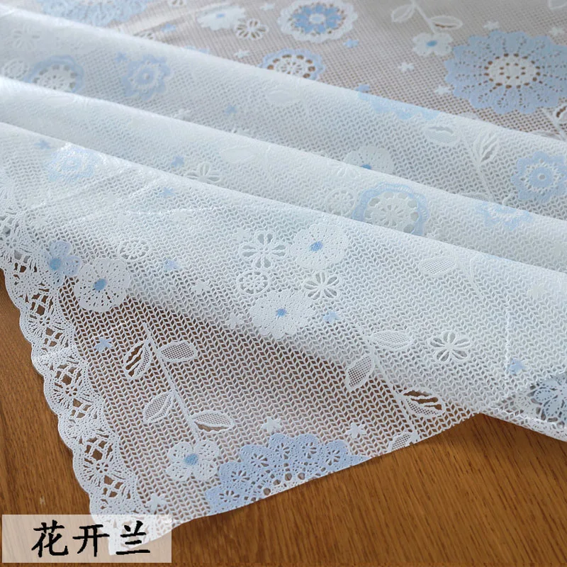 Quality PVC Tablecloth Dining Waterproof Table Plastic Cover Coffee End Table Cloth Rectangle 60 80 100 x 138mm x 160 180 220mm
