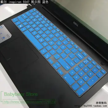 

For Dell inspiron 15 5547 Ins15C 3000 5000 15mr 15CR 3543 15 inch laptop keyboard cover Protector