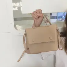 Модная простая стильная женская маленькая сумка на одно плечо маленькая сумка Милая женская сумка через плечо милая сумка diru788