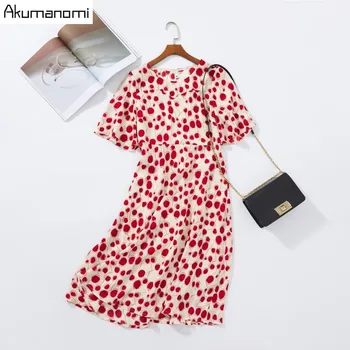 

Summer Dress Women 2019 Plus Size 5xl Red O-neck Short Sleeve Party Dress Free Shipping Card Pack Vestidos De Verano Robe Longue