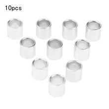 Skateboard Wheels Bushed Bearing Spacer Scooter Wheel Bearing Spacer Roller Skates /Speed Skate Bearing Bushing Skating Spacers 50mm double roller layers plastic omini track bearing conveyor transfer line robot omni directional skate wheel