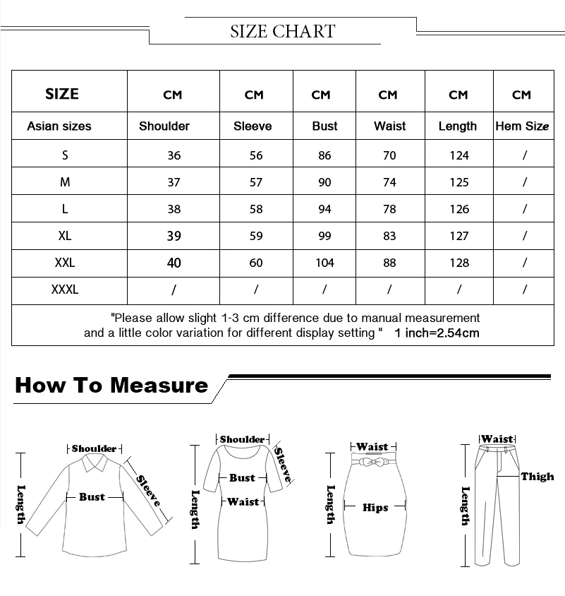 long women dress size
