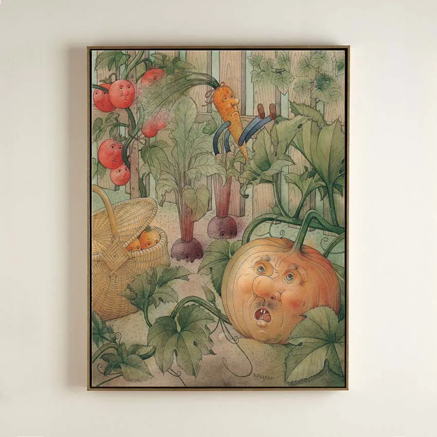 Kestutis-K-151-Vegetables Paintinga