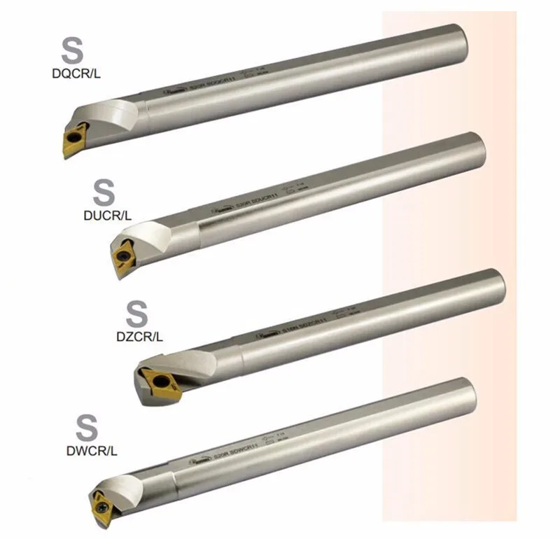 Сверление отверстия бар/высокая твердость CNC внутреннее отверстие токарный стержень S20R-SDZCR11