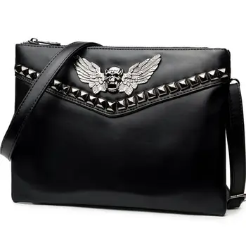

yesetn bag 010517 man fashion hand bag male day clutch bag