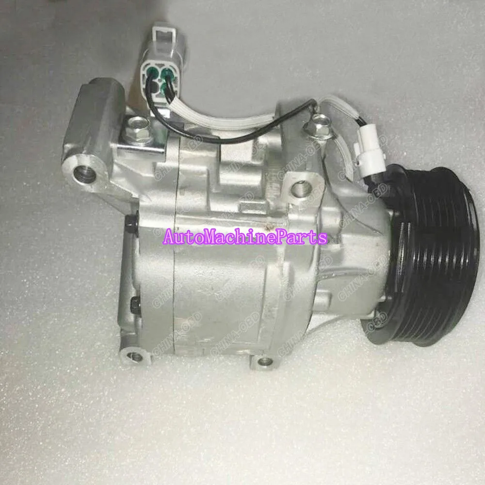 

New 6PK AC Compressor 447180-9220 4471809220 for Yaris 1.3 1.5 SCSA06C