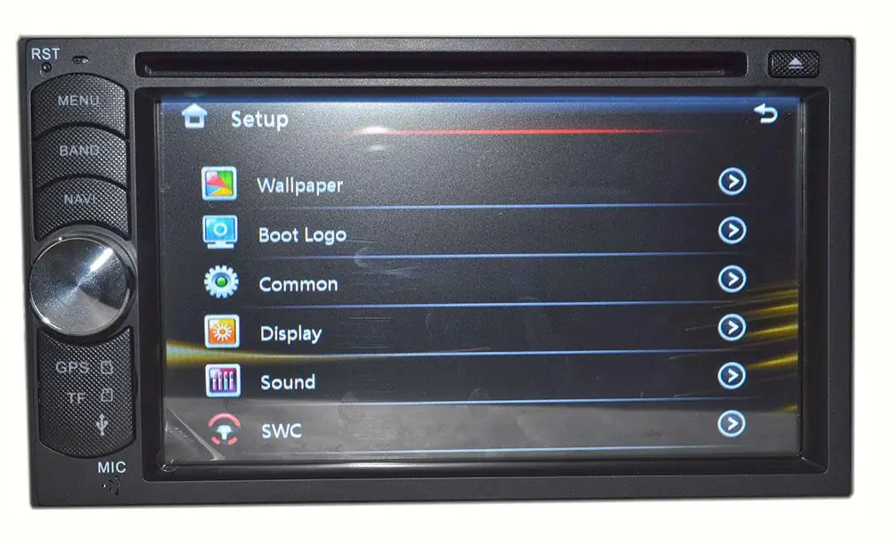 Clearance universal 2 Din 6.2" in-dash Car DVD player with GPS,Map,BT/TV/Big USB slot,audio Radio stereo,Car multimedia headunit video 5
