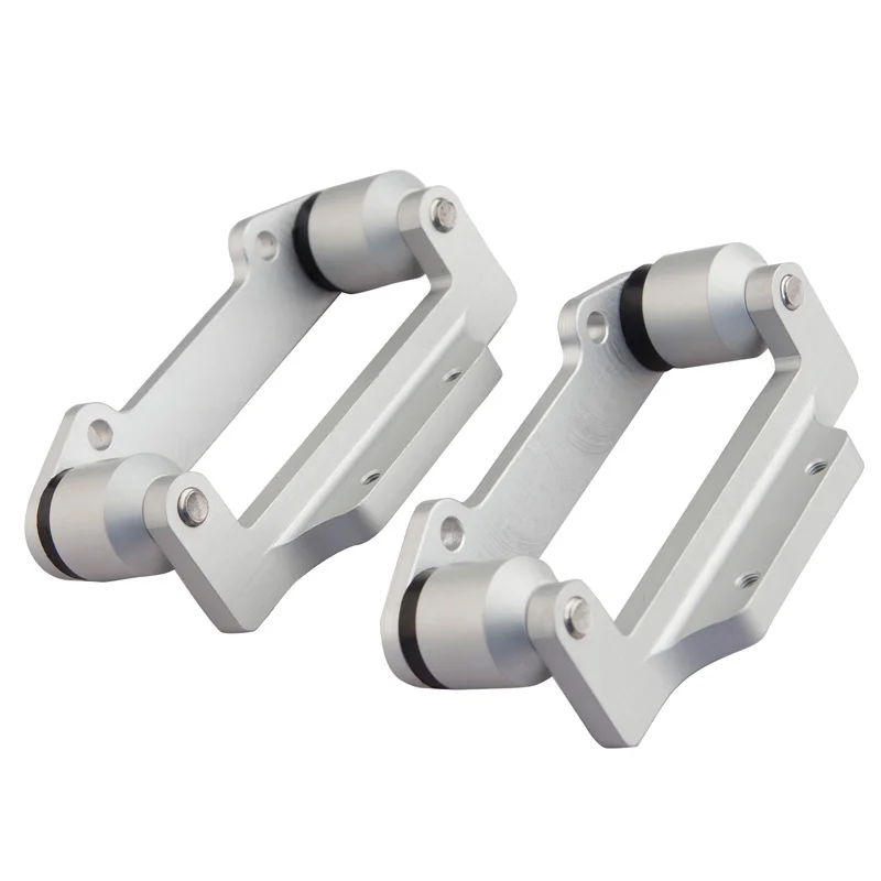 

1Pair CNC Aluminum Alloy Methanol Engine Frame 21-25 Level RC Boat Engine Base/Seat Spare Parts for RC Methanol Boat Model