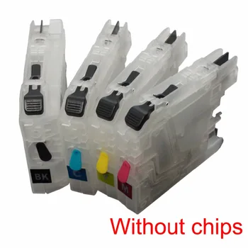 

CEYE Refillable Ink Cartridge For Brother LC203 LC205 LC207 LC209 LC223 LC225 LC227 LC229 LC233 LC235 LC237 LC239 Without chips