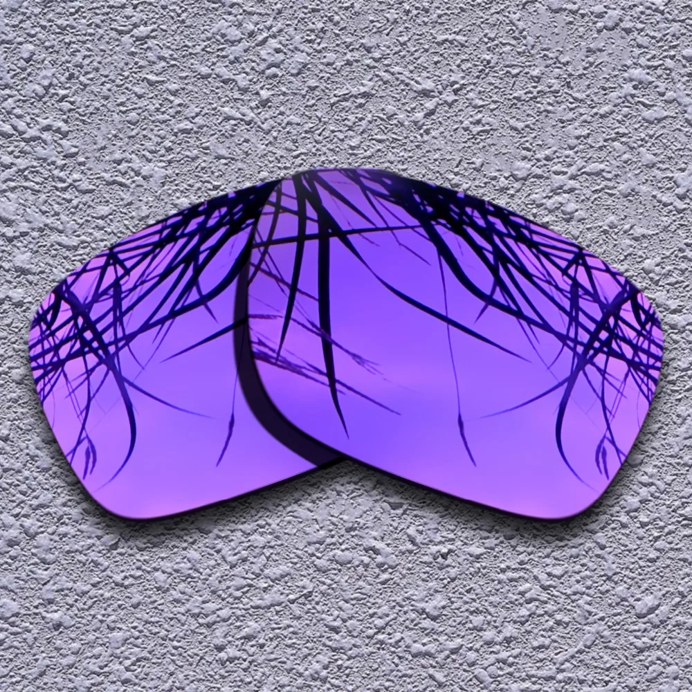 Purple Polarized Replacement Lenses for Oakley Holbrook Sunglasses-in ...