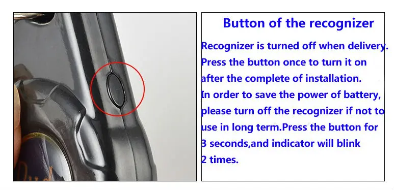 12V car anti-theft mechanism effective anti-theft protection operates automatically wireless original fuel pump circuit breaker