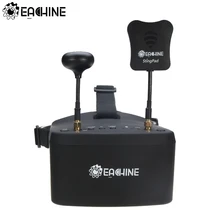 Eachine EV800D 5.8G 40CH 5 Inch 800*480 Video Headset HD DVR Diversity FPV Goggles With Battery For RC Model
