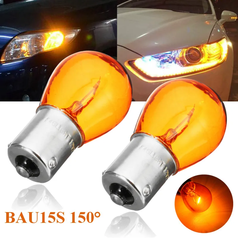 2/10 шт. 1156 BAU15S PY21W световой индикатор автомобиля тормоза задний фонарь стояночного