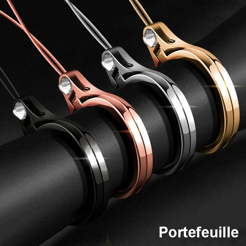Portefeuille Lanyard For Xiaomi Huawei Phones Wrist Strap iPhone 8 X Oneplus 3t Keys Metal Finger Ring Cellphone Holder Lanyards (3)