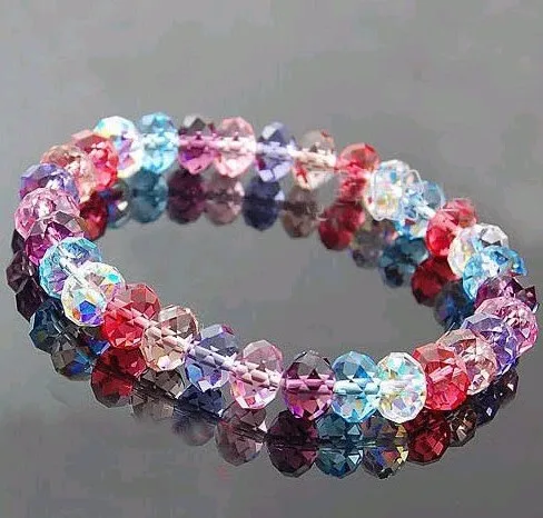 Good luck crystal bracelet clearance