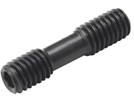 10pcs ML0630(M6*30) double head clamping screw CNC Tools Spare Screw Double end external tool holder accessories | Инструменты