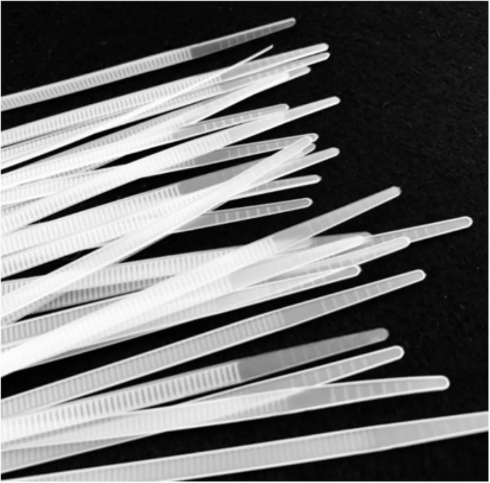 reborn realborn replacement cable ties// zip ties 15/" 10pcs for the bodies supply