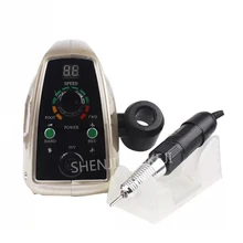 DM-014A машина для полировки ногтей Многофункциональный ручные ногтей полировщик Автоматическая индукции низким уровнем шума micro вибрации 220 В- 240 В