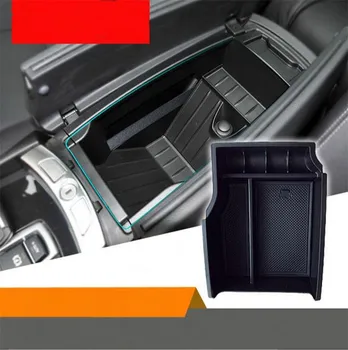 

Car Armrest Box Central Secondary Storage Glove Box Center Console Coin Cell Phone Holder Container For BMW X5 X4 X3 5GT F25 F15
