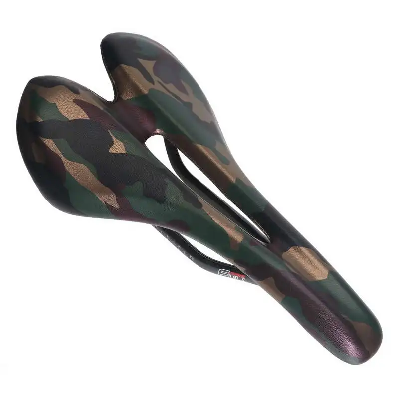 Buy Carbon Fiber T800 Bicycle Saddle 3K Camouflage