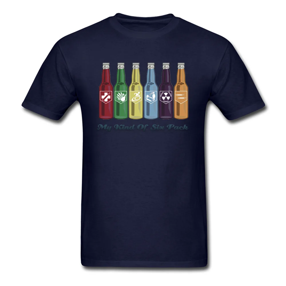 Perk Cola six pack_navy