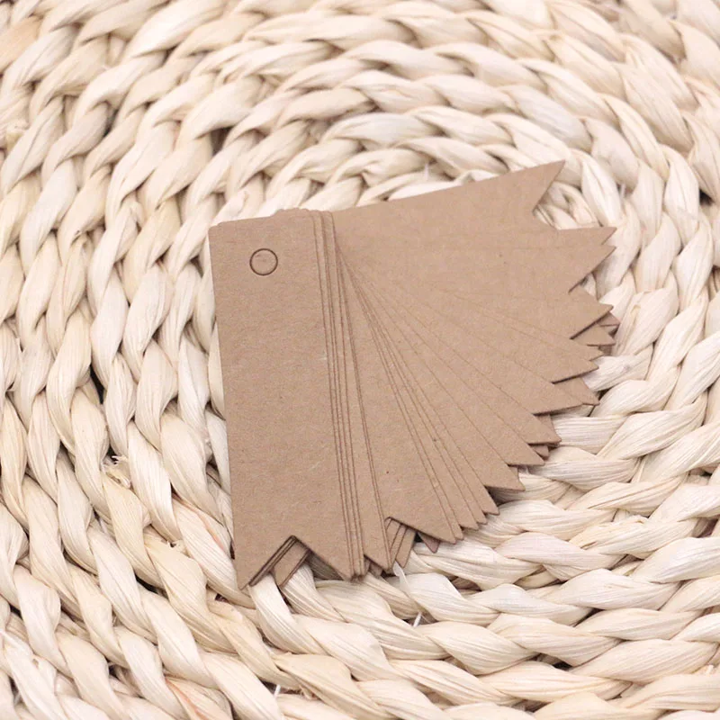 Pretty 200pcs/lot Kraft Paper/White/Black Price Tags for Clothes&ampToys 3x5cm 2x7cm Cute Size And Pattern Can Customize Logo | Украшения и