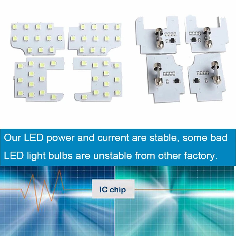 LED reading lights interior lights dome lamp auto accessories For MAZDA CX-5 cx5 2012 2013 2014 2015 4pcs per set