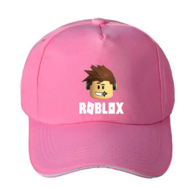 Adjustable Game Roblox Cap Kids Baby Girl Boy Summer Sun Hats Caps