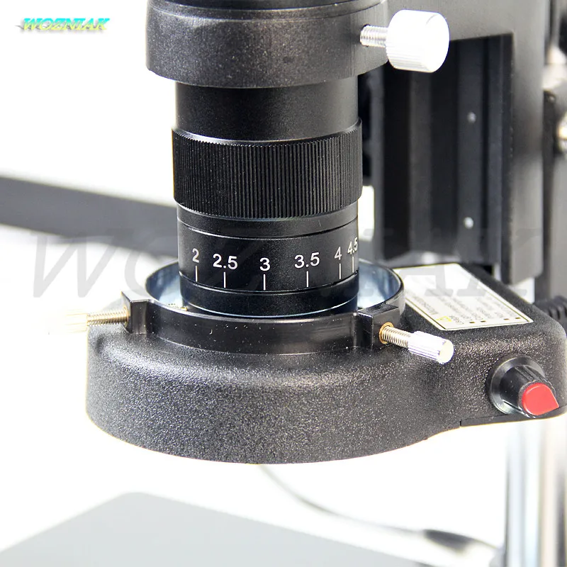  Wozniak Digital HD electronic display Electronic amplification 10~180x Professional Microscope Magn