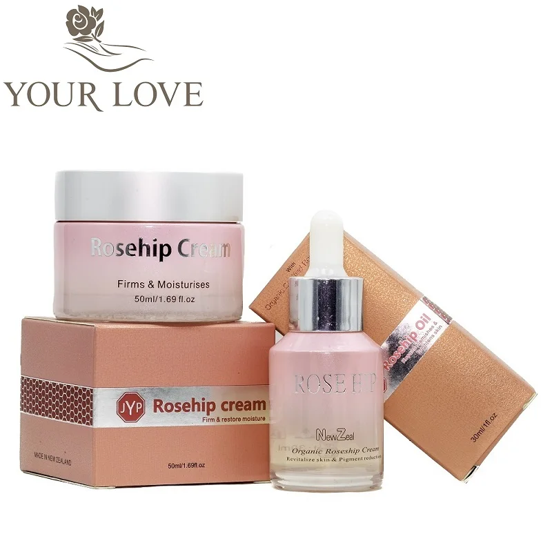 

YourLove NewZealand Organic Essential Rosehip Oil Face Care Sets Scar Fine Lines Anti Wrinkle Stretch marks Dehydrated Aged skin