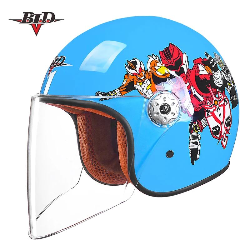 Child Motorcycle Motor Bike Scooter Safety Helmet