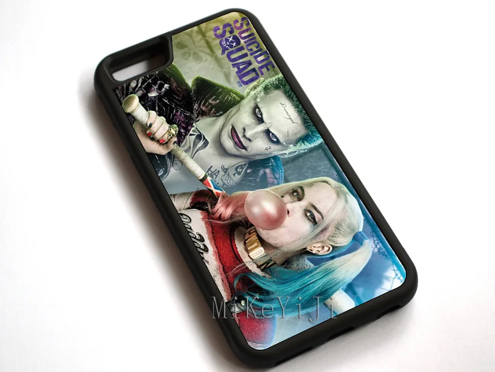11236 Joker et Harley Quinn en Suicide Squad Film Case Couverture Pour