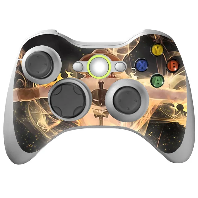 Best Price 2pcs for xbox 360 & xbox 360 slim Wireless Controller Skin Protective Case Cover for Microsoft xbox 360 & xbox 360 slim Game Pad