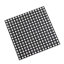Matrix 16*16 Pixel 256 Pixels WS2812B WS2812 Digital Flexible LED Panel Individually Addressable 5050 RGB Full Dream Color DC5V