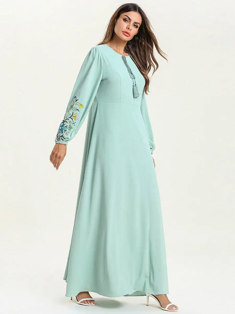 pakistani kaftan dress