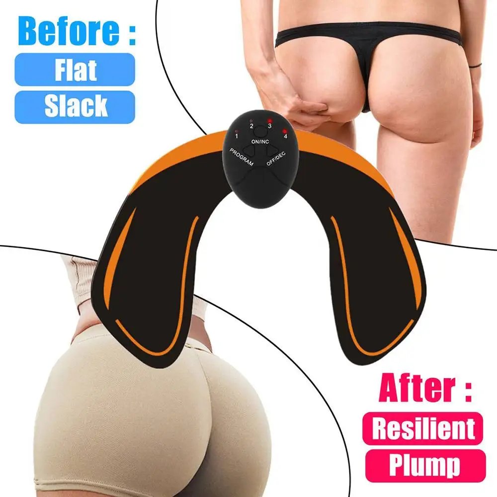 Хип Тренер устройство подъема ягодиц Butt Training Booster стимуляции мышц тела Shaper