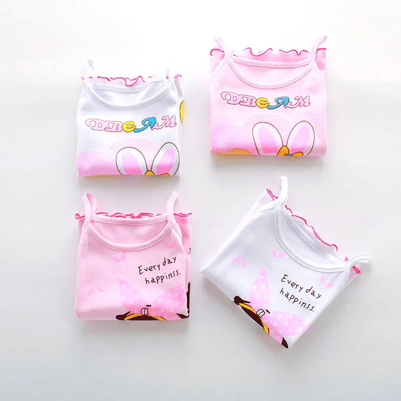 

new arrived 2019 Free Shipping Sexy cotton Vest kids students character Clothes Underwear children girls 3pc/lot