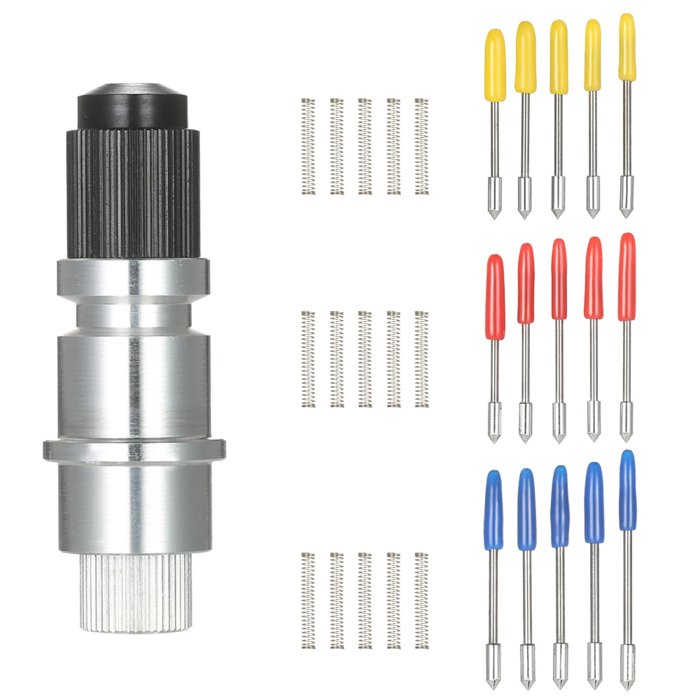 15PCS High Hardness Carving Knife Blades with Blade Holder Base Cutting