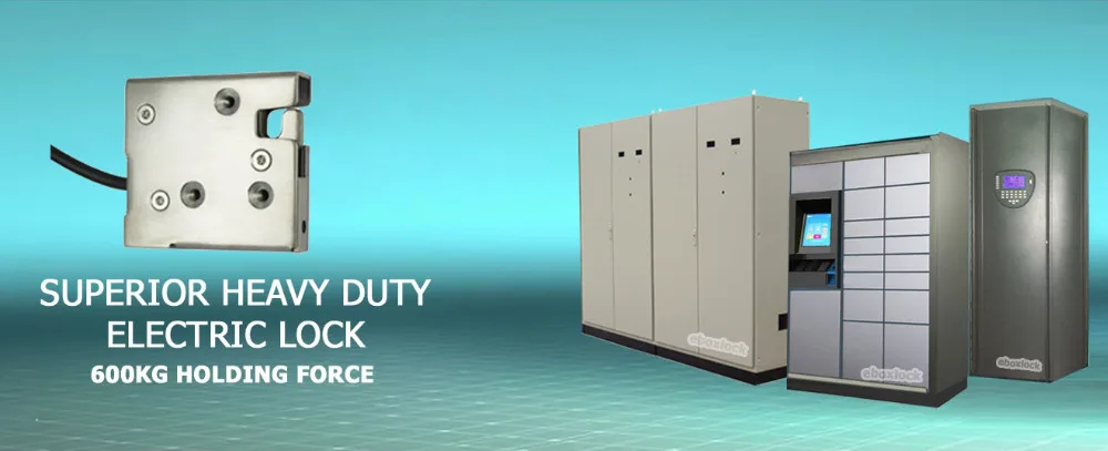 Electric cabinet lock eboxlock 