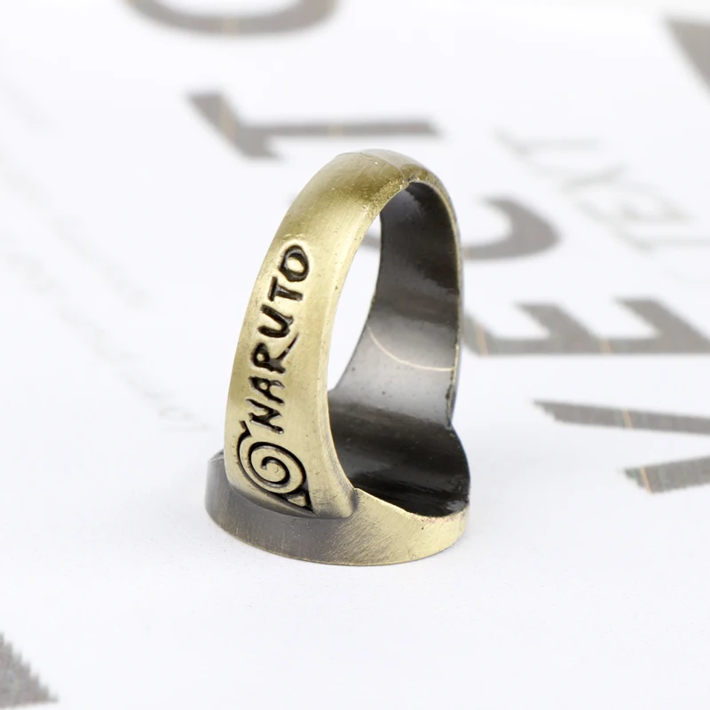 Cosplay Accessories Anime Cartoon Naruto Rings Akatsuki Men Boys Gift Cartoon Naruto Rings Uchiha Madara Hatake Kakashi Rings
